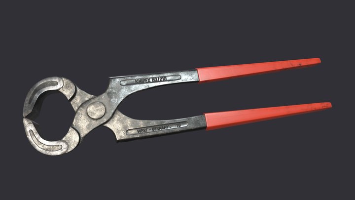 Pincers 3D Model