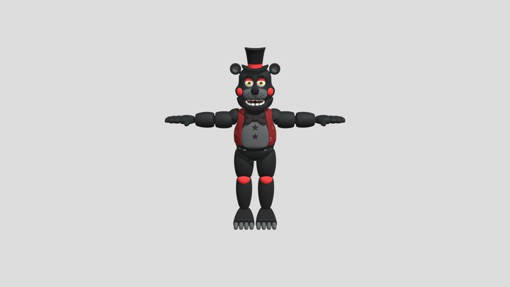 lefty 3D Model