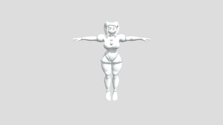 KAUFMO - THE AMAZING DIGITAL CIRCUS, 3D MODEL STL, 3D models download