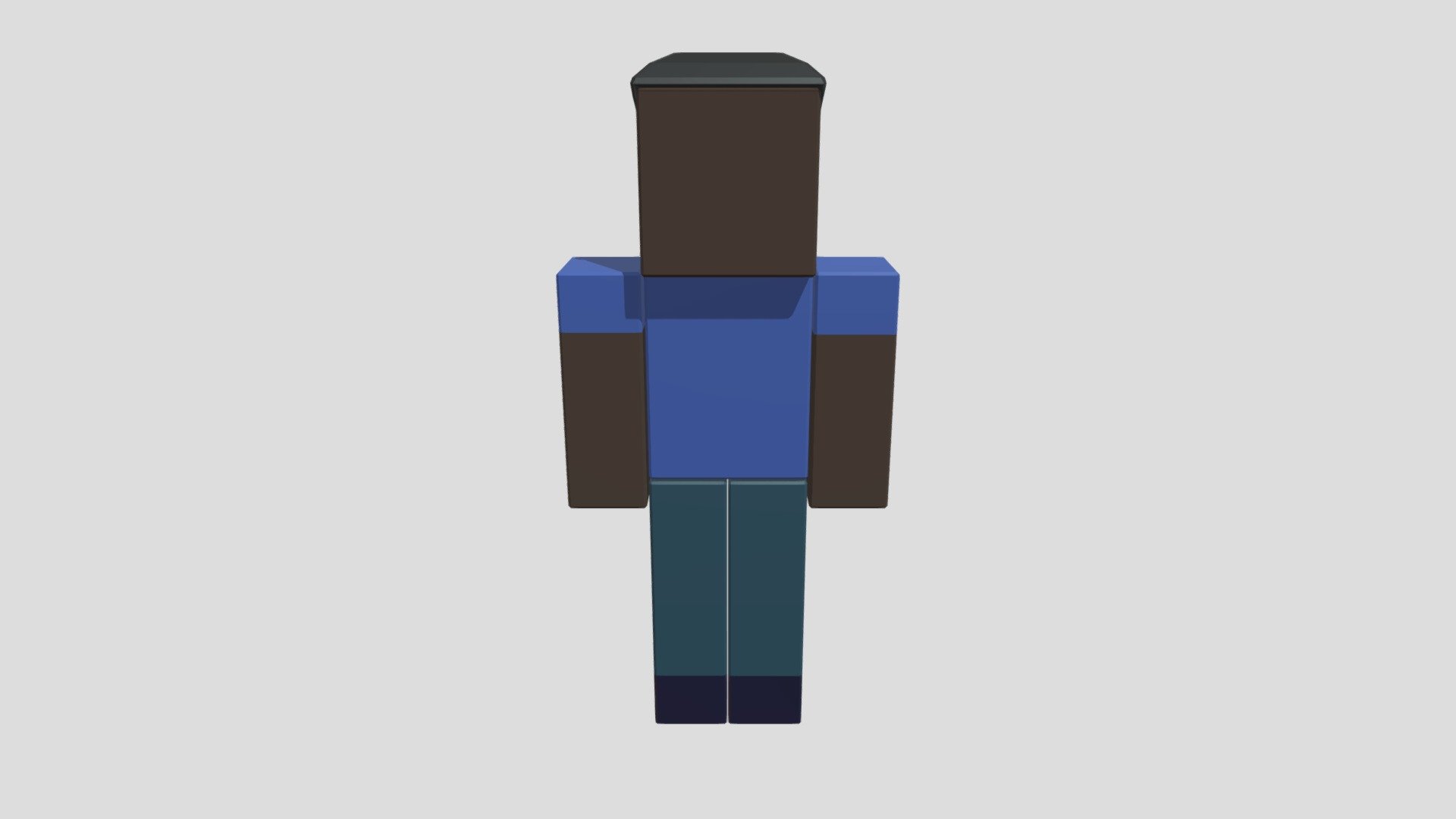 Project - Low Poly Person 1 - Download Free 3D model by nooneishere80 ...
