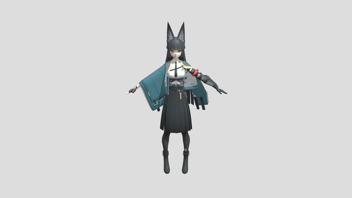Hoshimi zzz – Kostenloses 3D-Modell STL