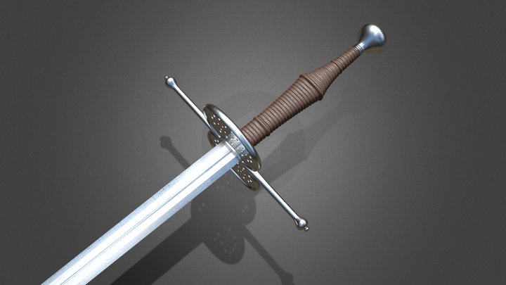 Longsword 3D models - Sketchfab