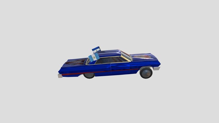 Lowrider 3D Model