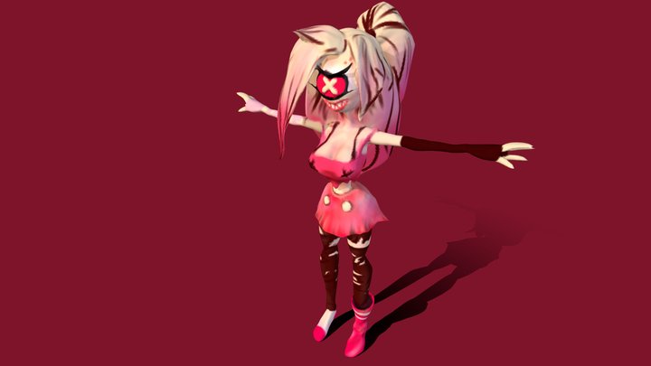 Cherri Bomb 3D Model