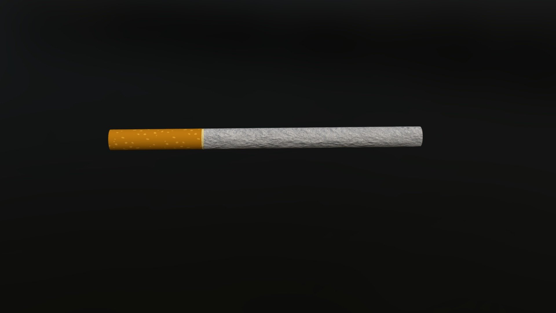 Сигарета - 3D model by iliya1606 [8314c80] - Sketchfab