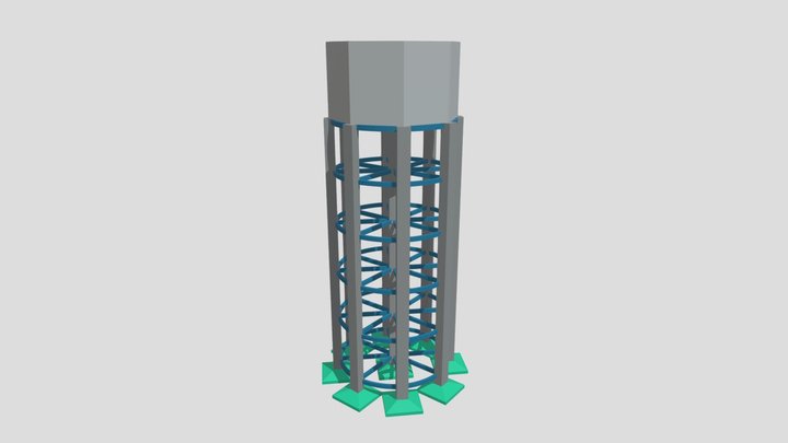 MALHA 3D 3D Model