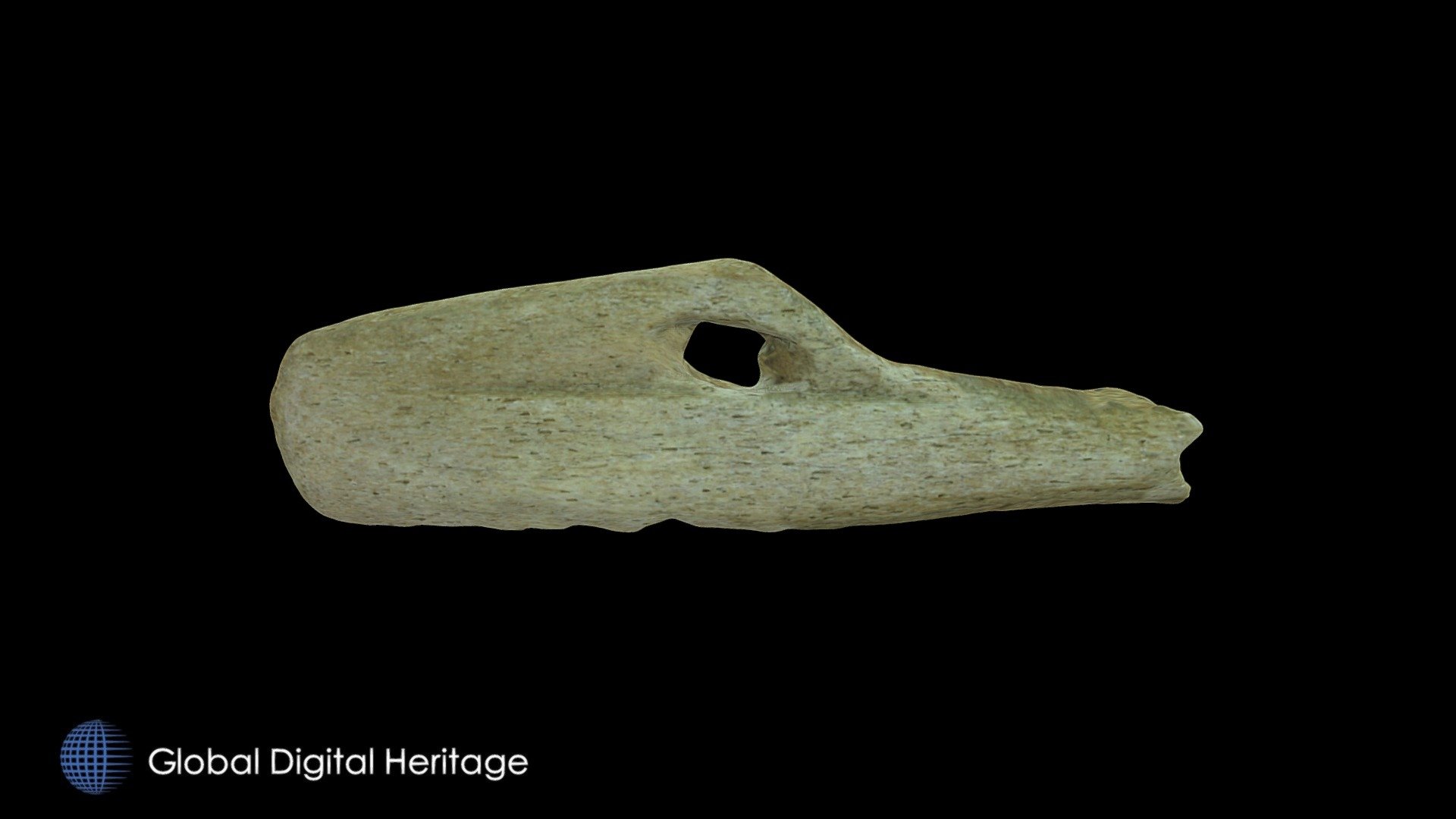 Rare Harpoon, Sanak Island, Alaska XFP-054-6033
