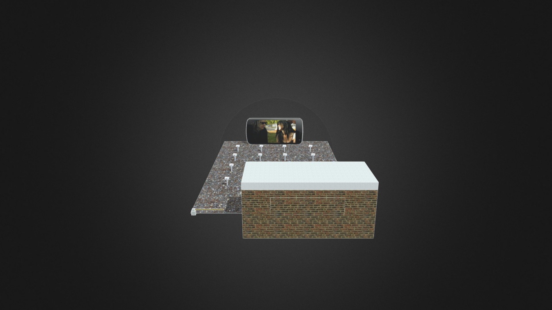 Drive-In - Download Free 3D model by shirlanne [8315741] - Sketchfab