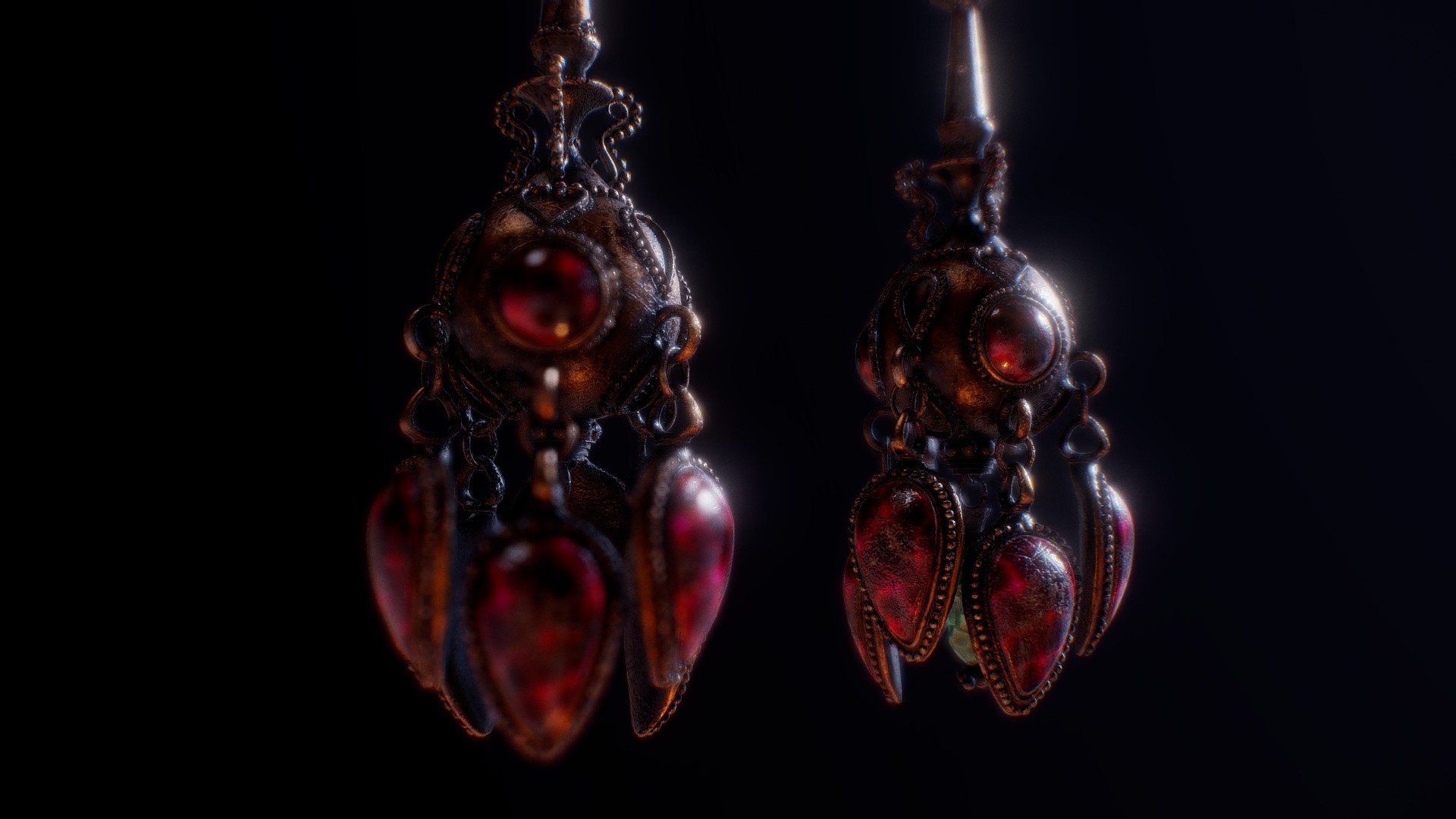 Earrings Seleucid Empire 305 224 BCE Download Free 3D Model By   22ee458f65ee4be982d68b79adffa022 