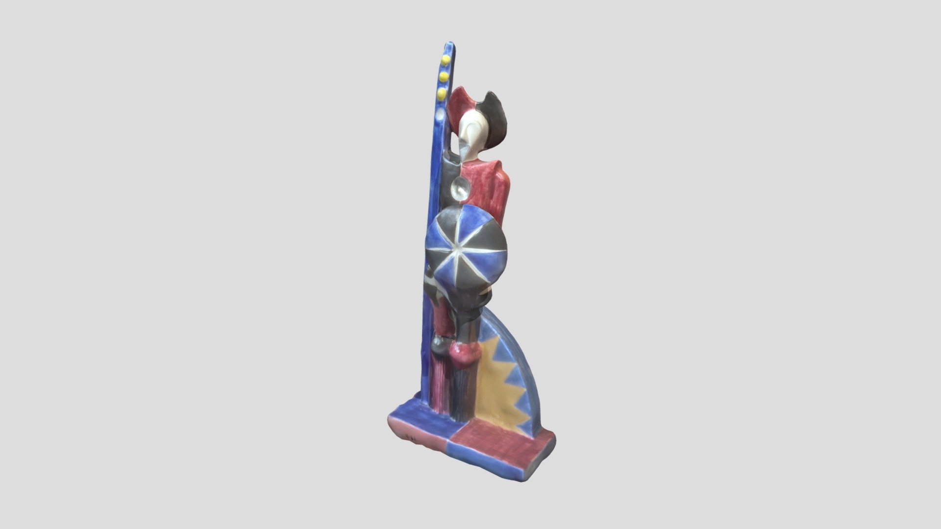 QUIJOTE 2 Pluma y Arroba - Dulac - Download Free 3D model by dulaci ...