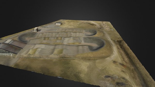 Bmx Ängelholm 3D Model