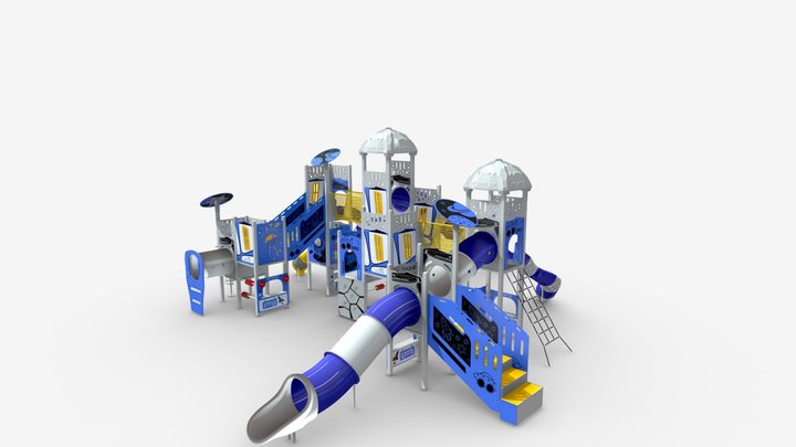 IL - Millennium F028 3D Model