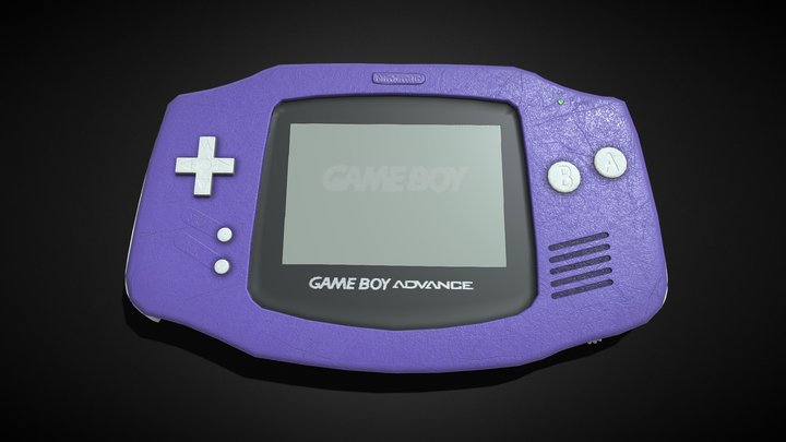 Gameboycartridge 3d Models - Sketchfab