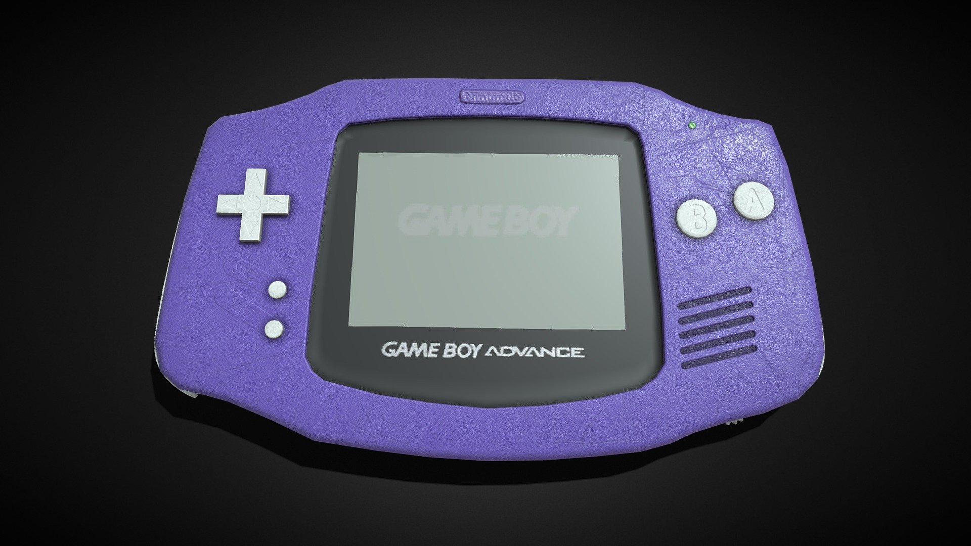 GBA - Violet - 3D model by Aidan Brown (@aidbro) [8315eae] - Sketchfab