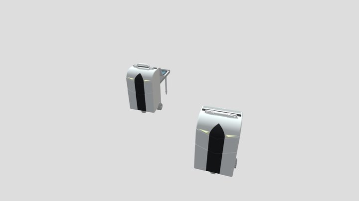 CYMO DISPLAY fbx 3D Model