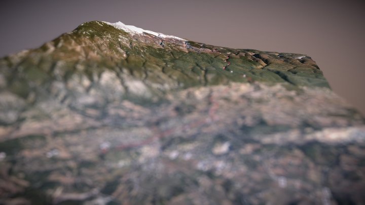 Ascension du Mont Ventoux