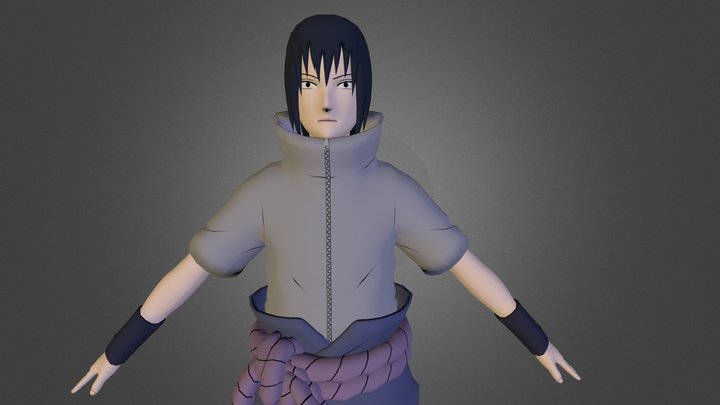 EMS Sasuke 3D Model