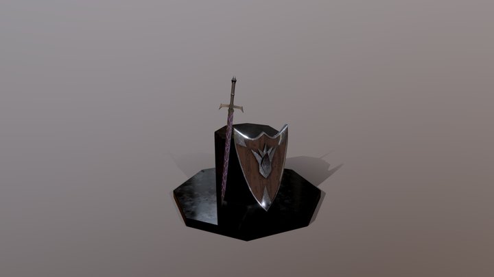 SwordDisplayScene 3D Model