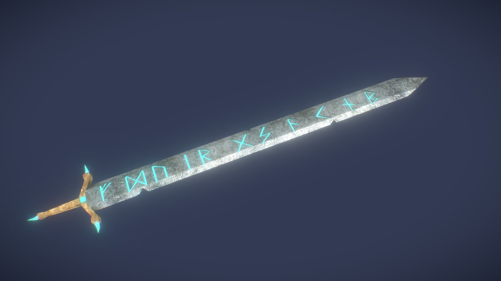 moon rune sword - Download Free 3D model by spicy cheem (@spicy_cheem ...
