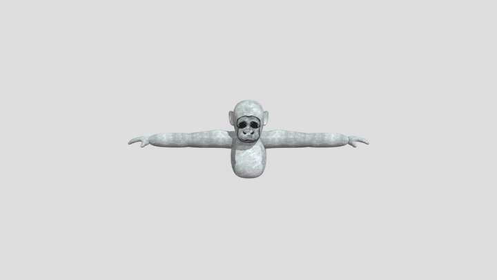 Lethal Kong 3D Model