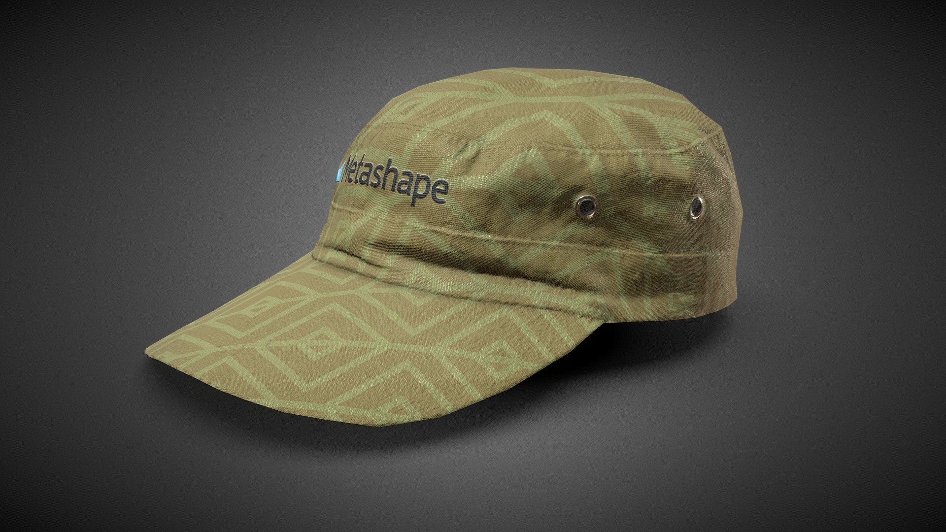 Metashape cap Low Poly #AgisoftClothesChallenge. - Buy Royalty Free 3D ...
