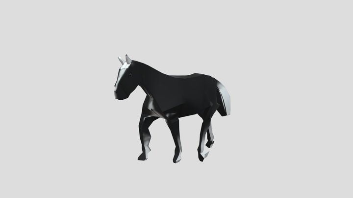 Horse 3D Model