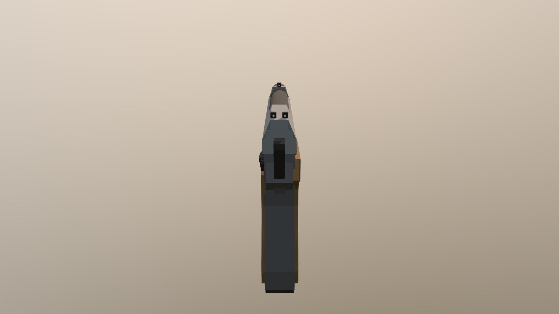 Low-Poly Beretta-93R