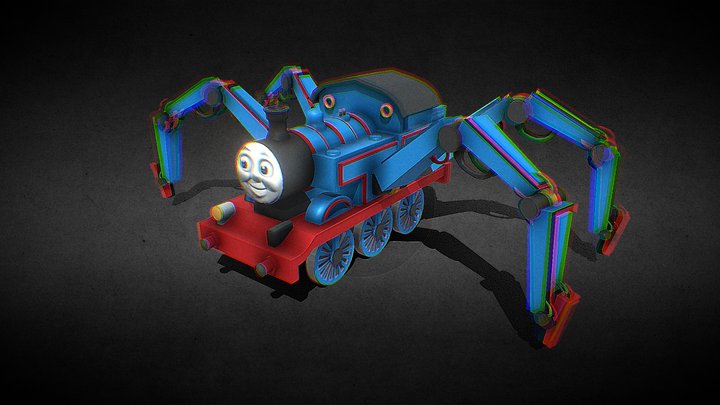 Thomas the devil 3D Model