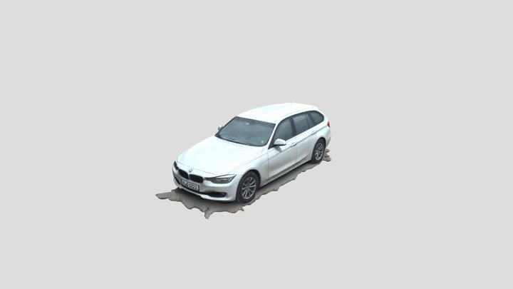 MEETWHEELS_BMW F31 3D Model