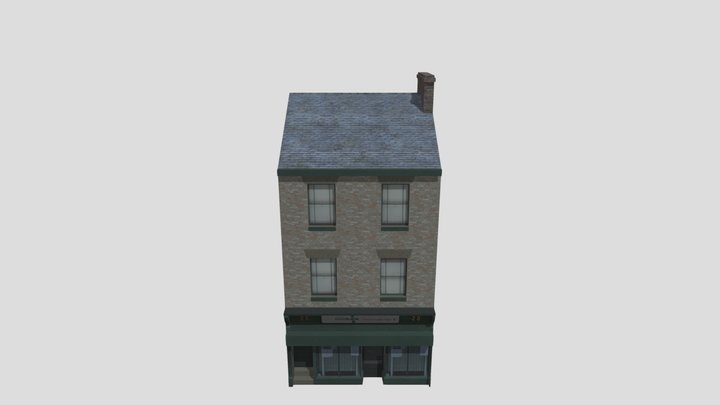 Hartlepool foodbank 3D Model
