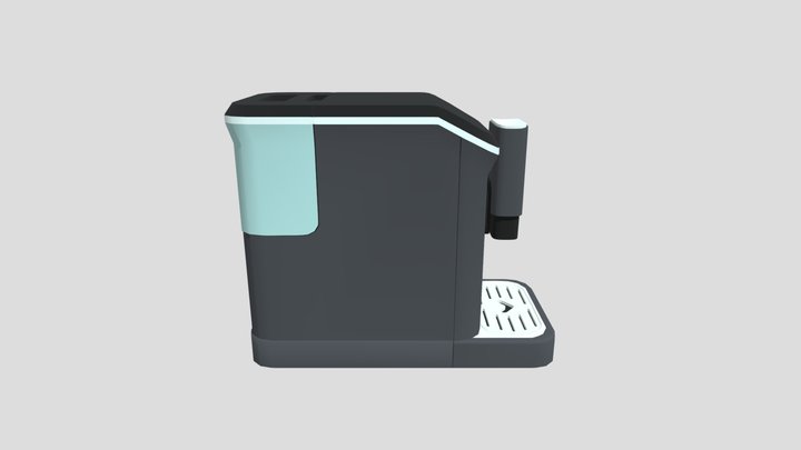 кофеварка 3D Model