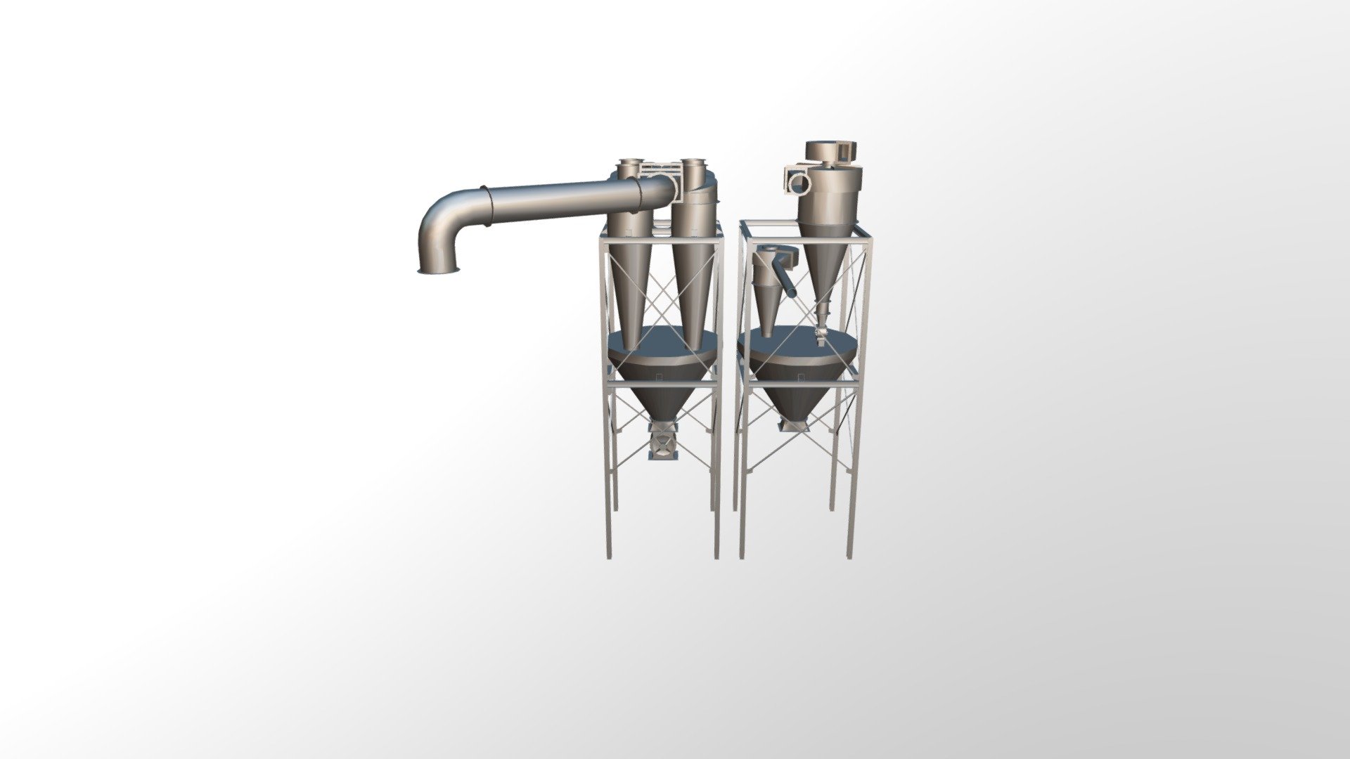 Ciclone de Fibra - 3D model by Suporte (@suptecnico) [831a46a] - Sketchfab