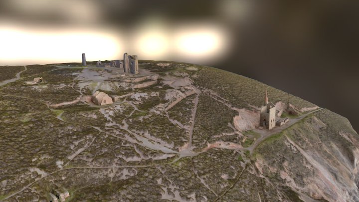 St Agnes 3D Model