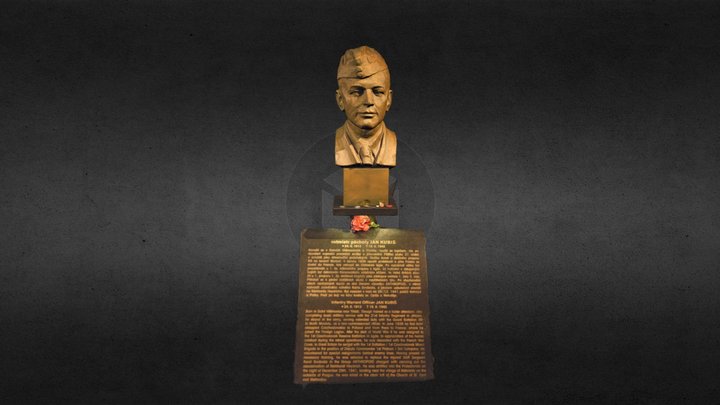 Jan Kubiš 3D Model
