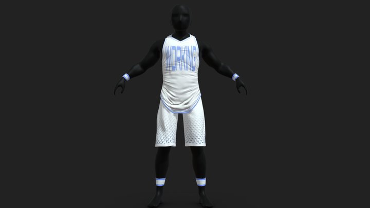 Summer sports clothing – Modello 3D gratuito STL