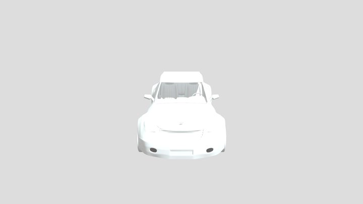 CAR SAMPLE TRYOUT 3D Model