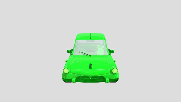 Car (GREEN SKIN)