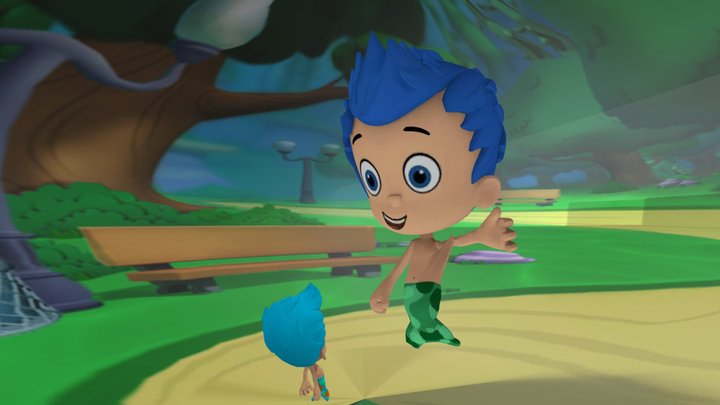 Bubbleguppies 3D models - Sketchfab