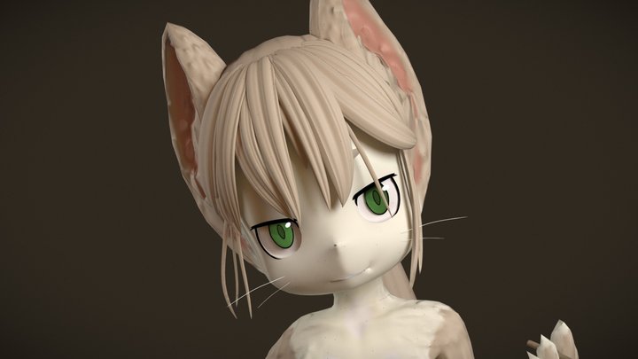 Catwife 3D Model