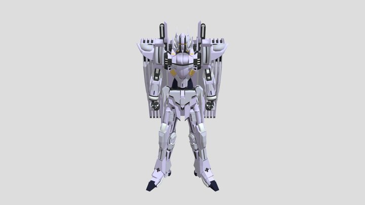 Robot 3D Model