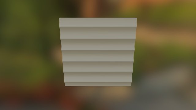 Wall 1 Wall 3D Model