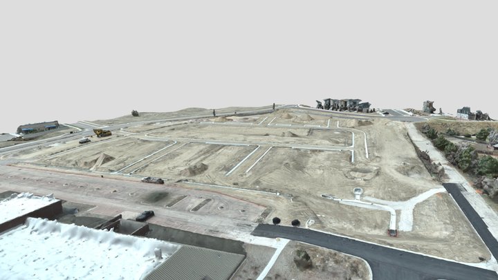 Cotton Drive 20231119 3D Model