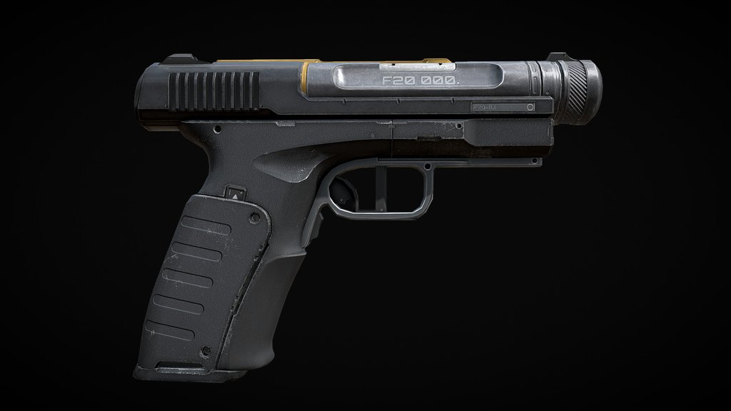 SCIFI PISTOL FX20