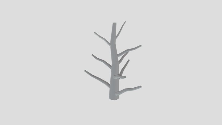 Gorilla tag fangame tree 3D Model
