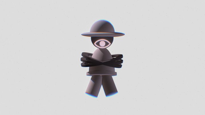 Obiexpunged 3D Model