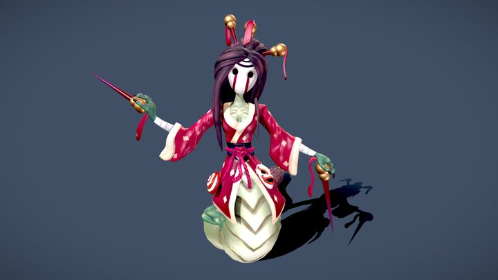 Sulka 3D Model