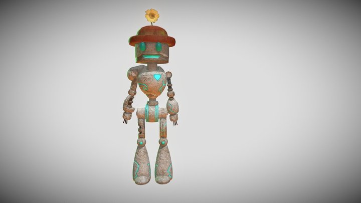 Caretaker 2.0 3D Model