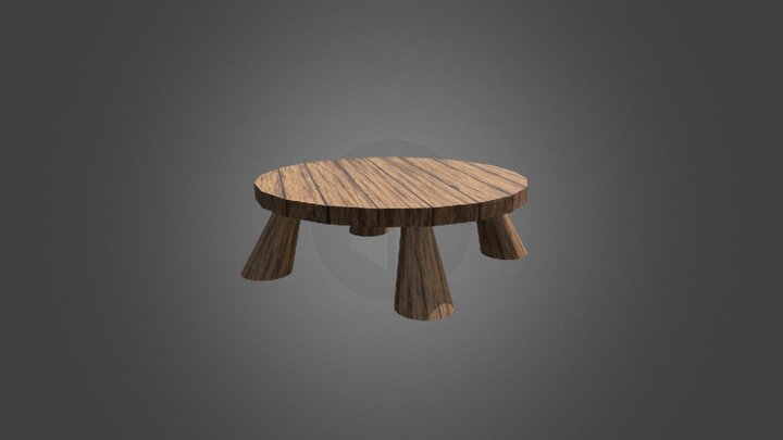 Table 3D Model