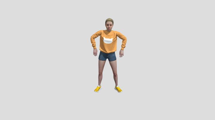 Hip Hop Dancing (2) – Modèle 3D gratuit STL