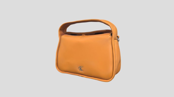 Calvin Klein Jeans Handbag 3D Model